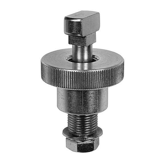 Light Source 1/2 inch Slot Tent Beam Clamp - Silver
