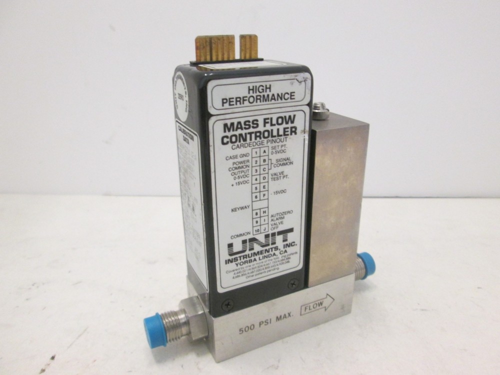 Unit UFC-1100A, Mass Flow Controller MFC, NH3, 100 SCCM, Used