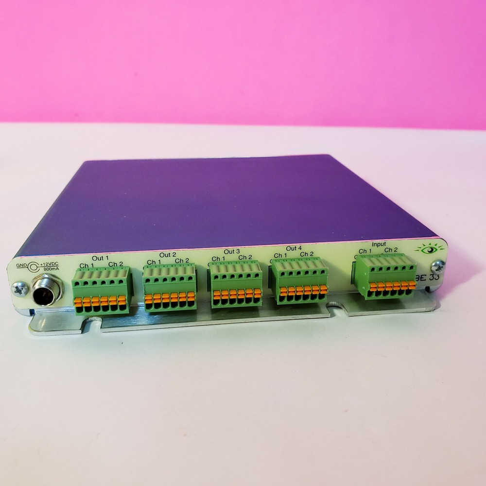 Ensemble Designs BrightEye 33 Analog Audio Distribution Amplifier Bright Eye