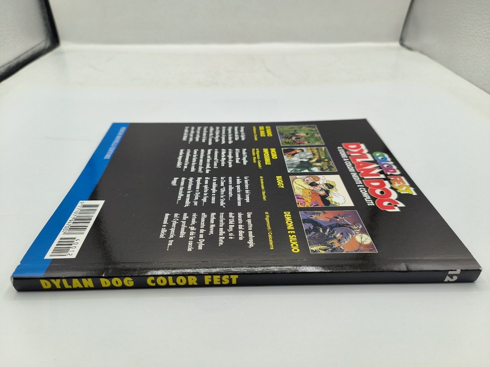 comic DYLAN DOG COLOR FEST ed. bonelli number 12