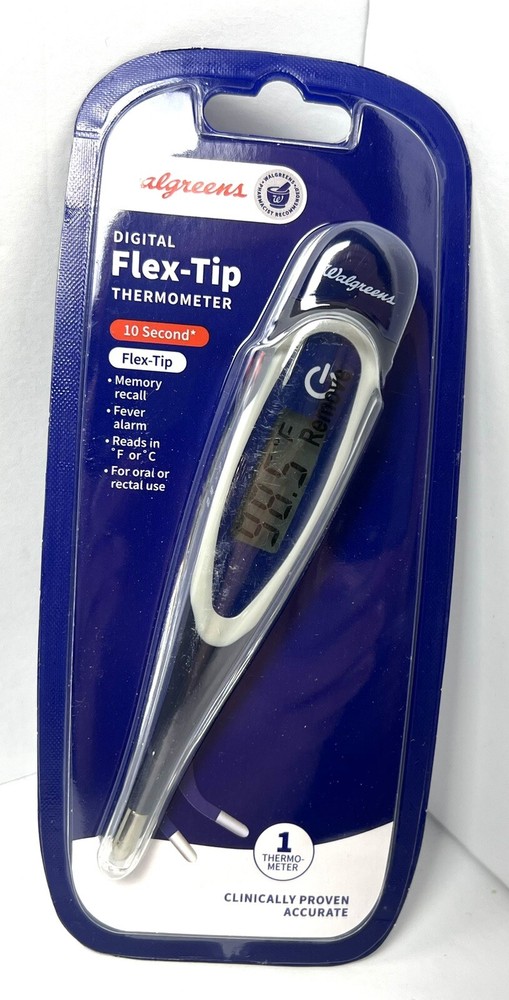 Clinicaly Proven 10 Second Digital Thermometer -New.