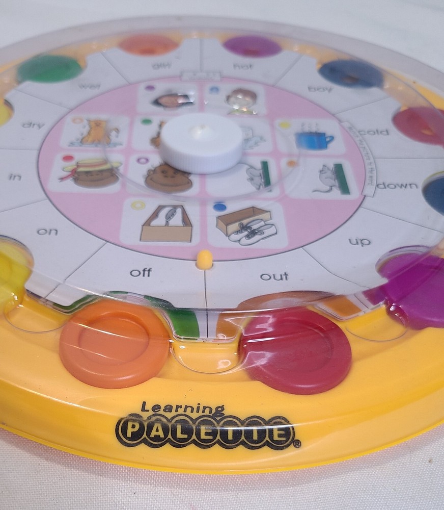 Learning Palette Base Wrap Ups Home-school School Room Activity Vocabulary