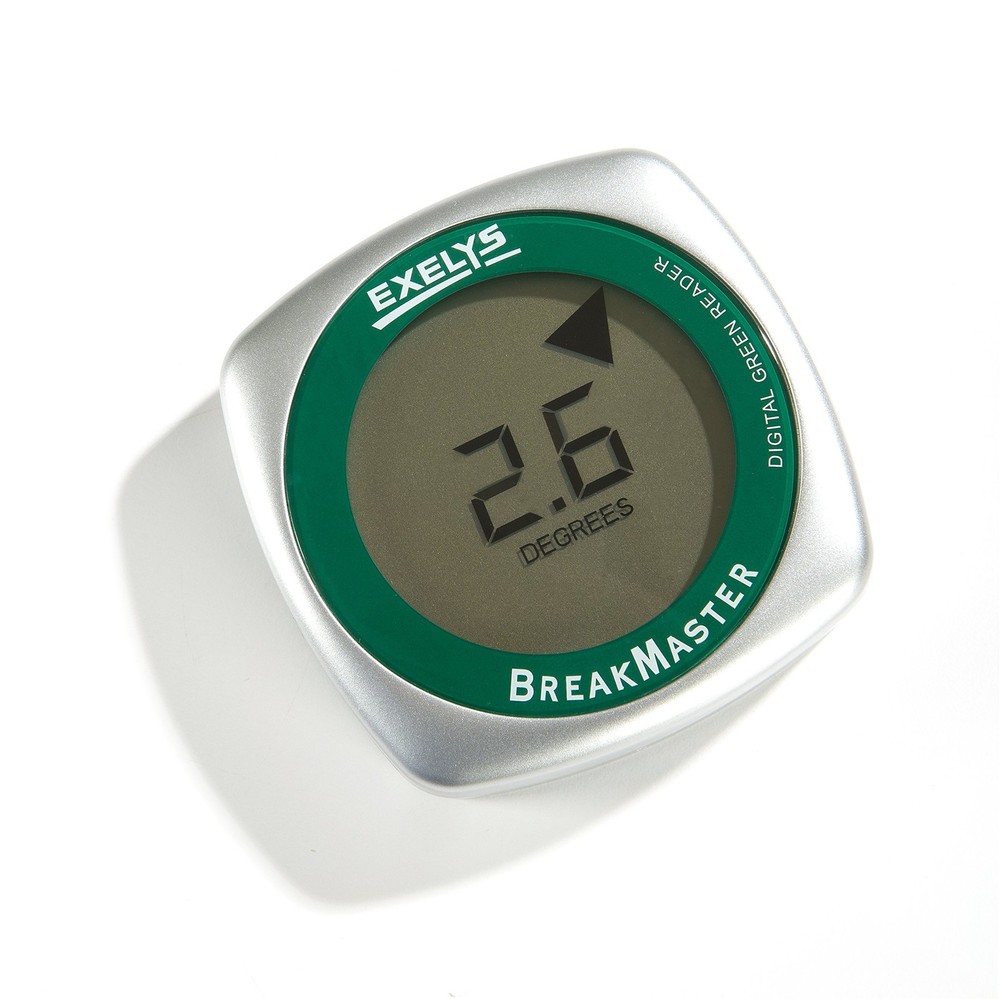 BreakMaster Digital Green Reader
