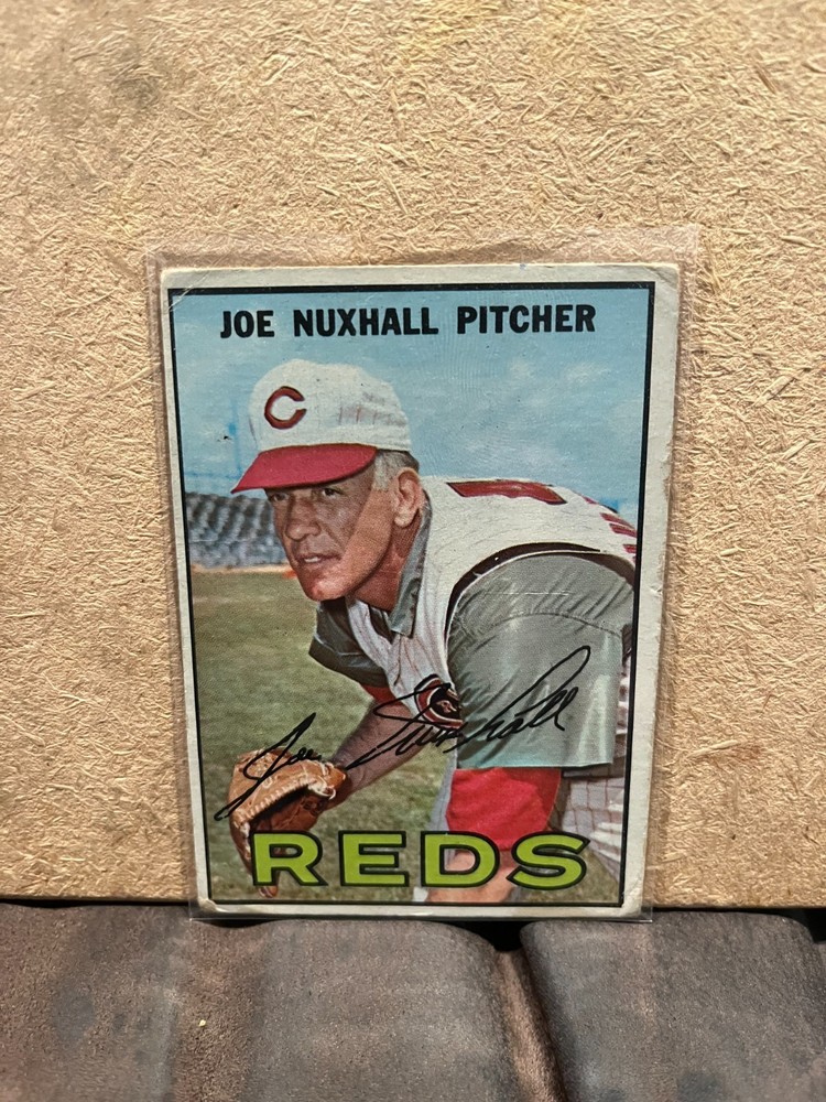Various Cincinnati Reds Baseball Card Singles 1960's - 2020's
