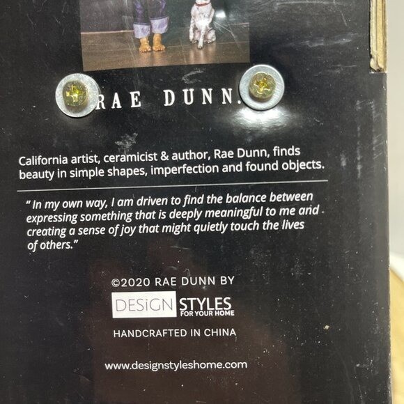 Rae Dunn Numbered Wooden Drawer Pull Knobs - Add A Personal Touch Home Decor