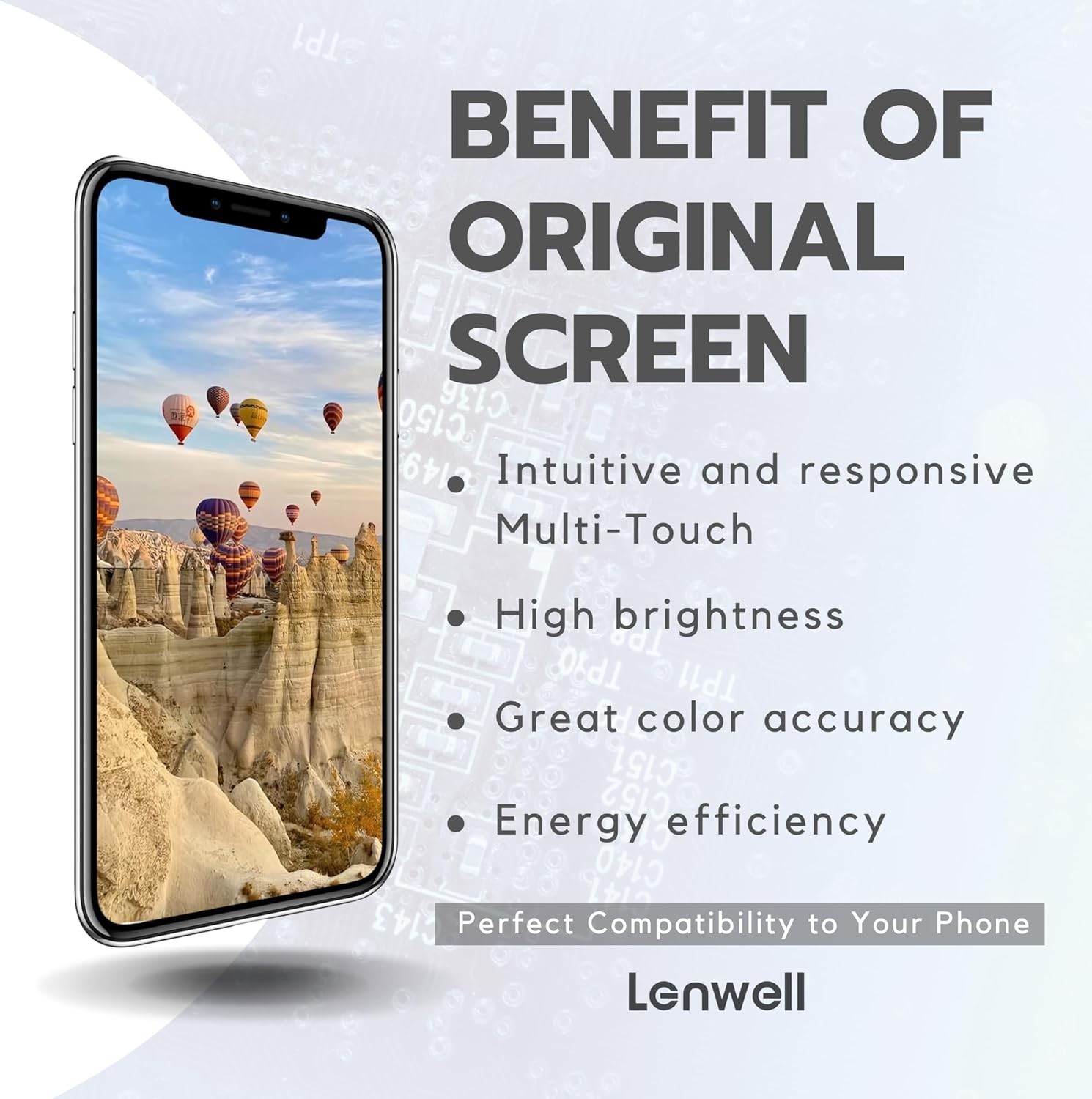 Genuine OEM Original iPhone 11 LCD Replacement Screen Digitizer