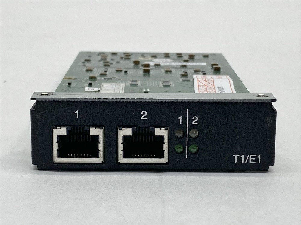 Mitel MXe 50004541E5 Dual T1/E1 Trunk Module Card