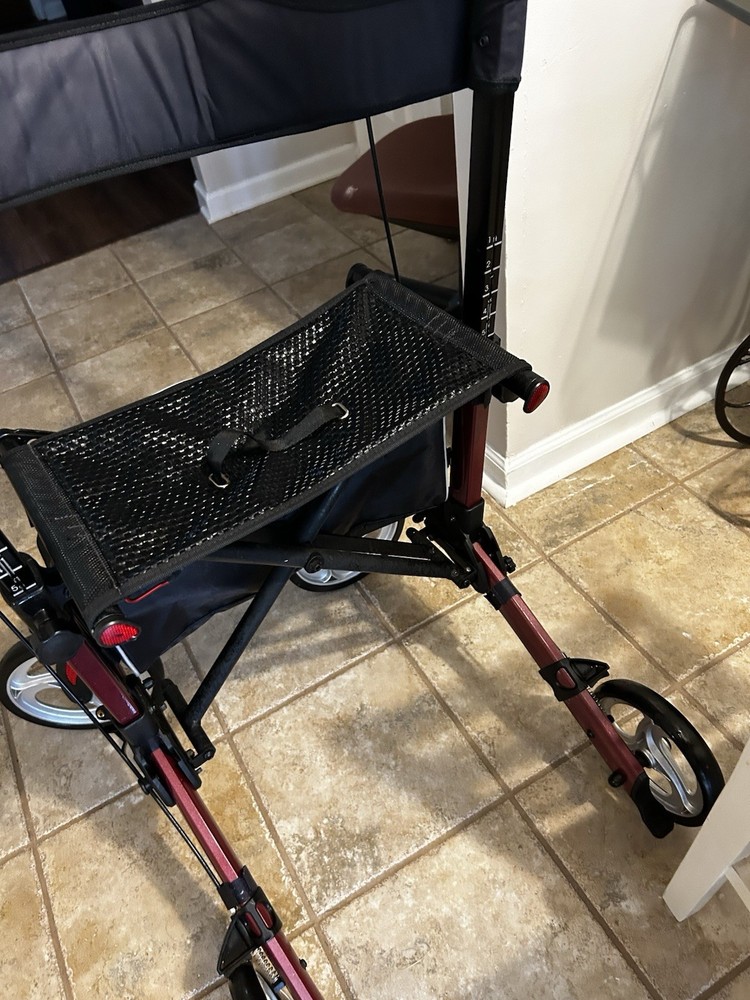 elenker upright walker With Storage