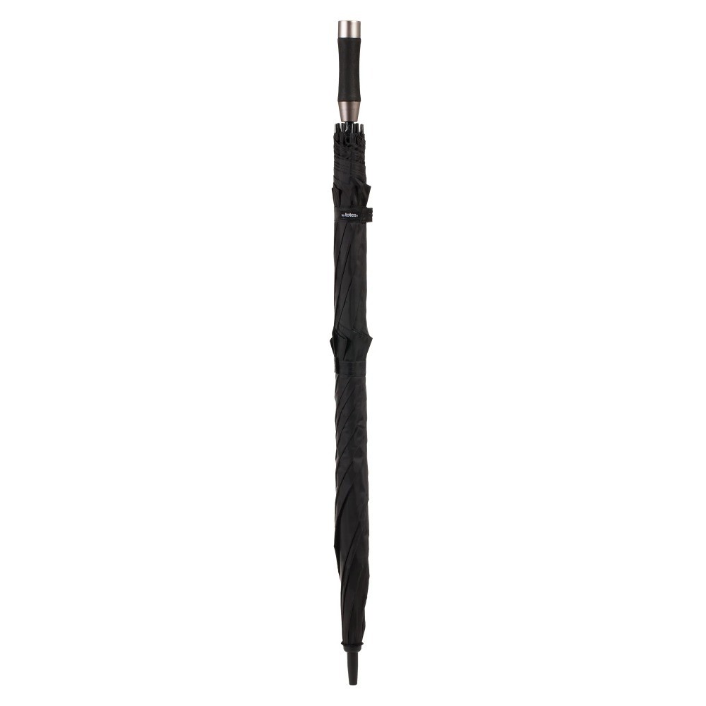 Auto Open Golf Umbrella with Vent Technology SunGuard Protection Black Windproof
