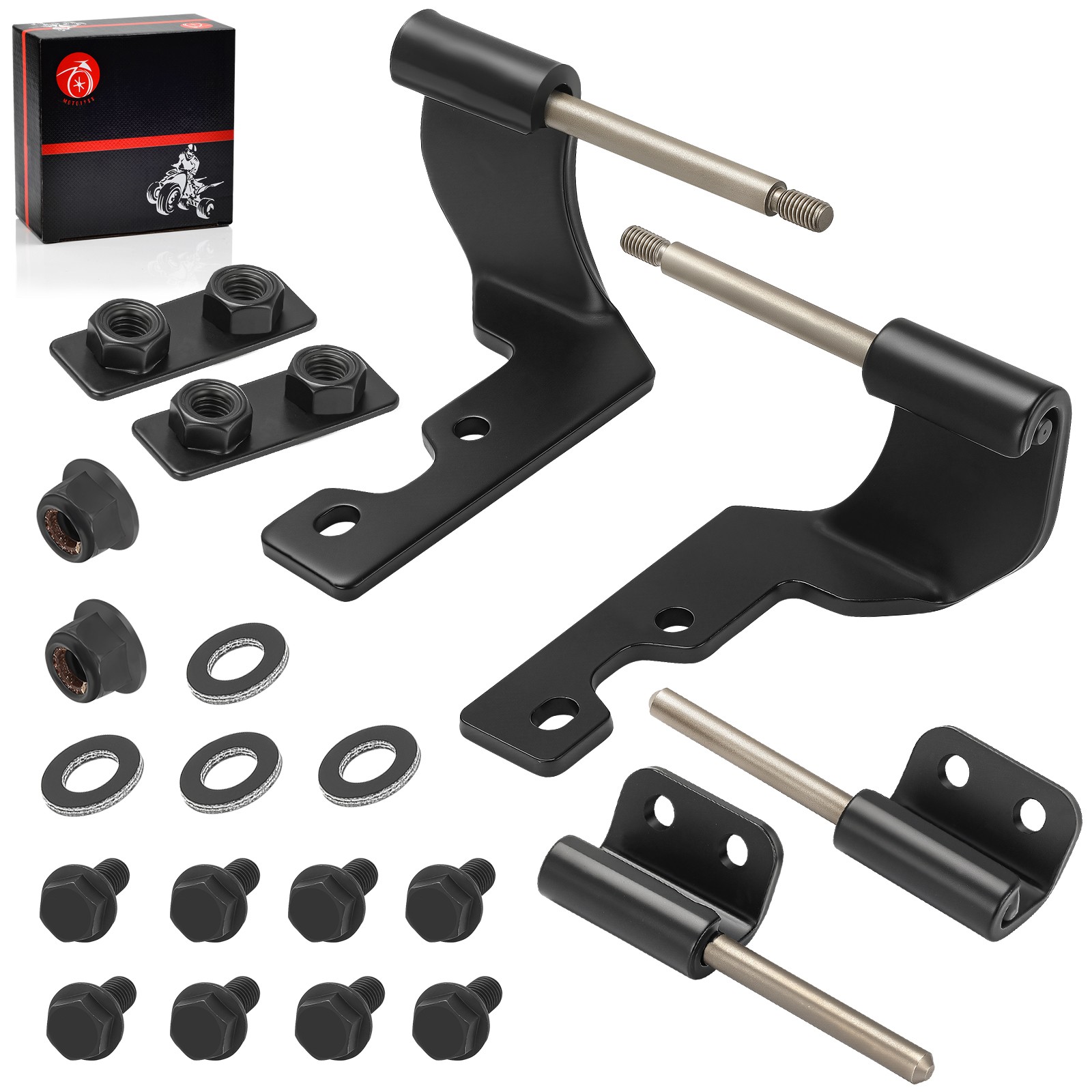 2207709 For Polaris 18-25 Ranger XP 1000 Northstar Half Door Hinge Hardware Kit