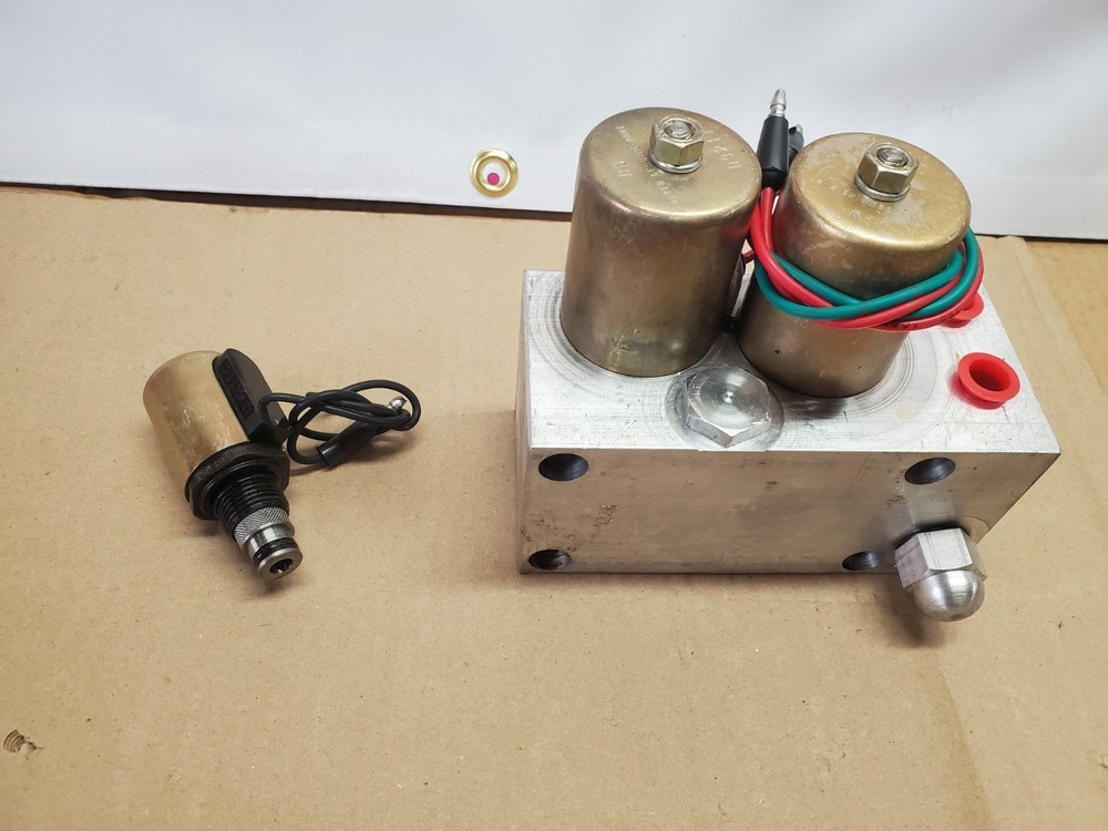 OEM Genuine Meyer PA Valve Assembly/Block E47 E57 E60 A B C Coil 15758 Plow Pump