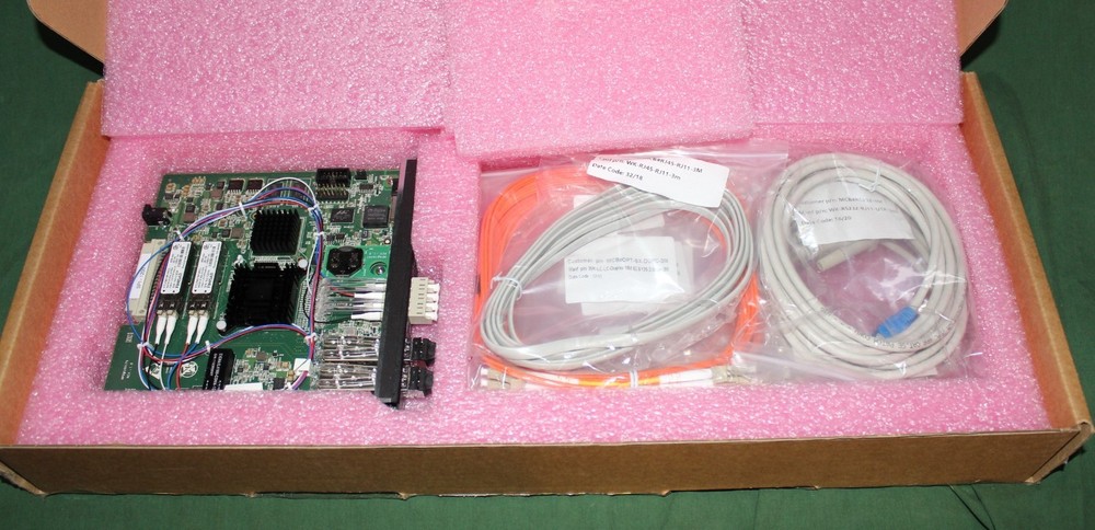 McAfee Passive FailOpen Bypass Kit, IAC-AF85062-KT1, have 2