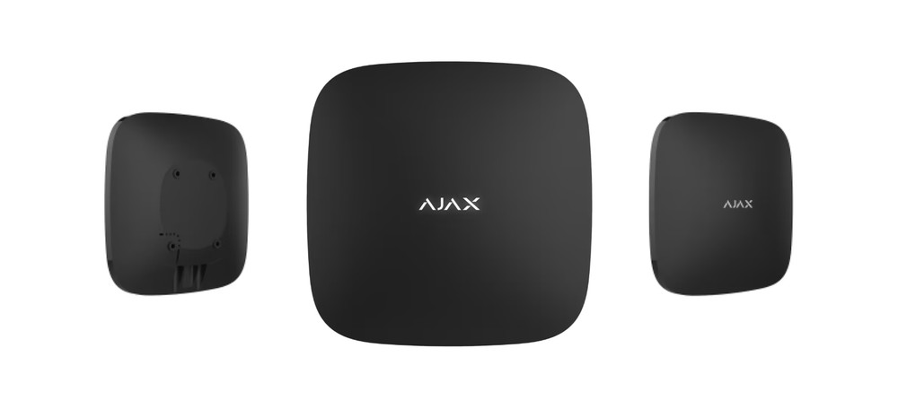 Ajax Hub 2 Plus Security Panel 4G LTE Wi-Fi Ethernet Photo Verification