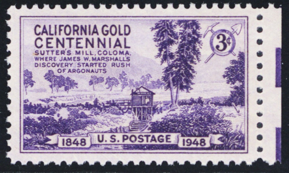 954, Mint Superb NH 3¢ - PSE Graded 98 * Stuart Katz