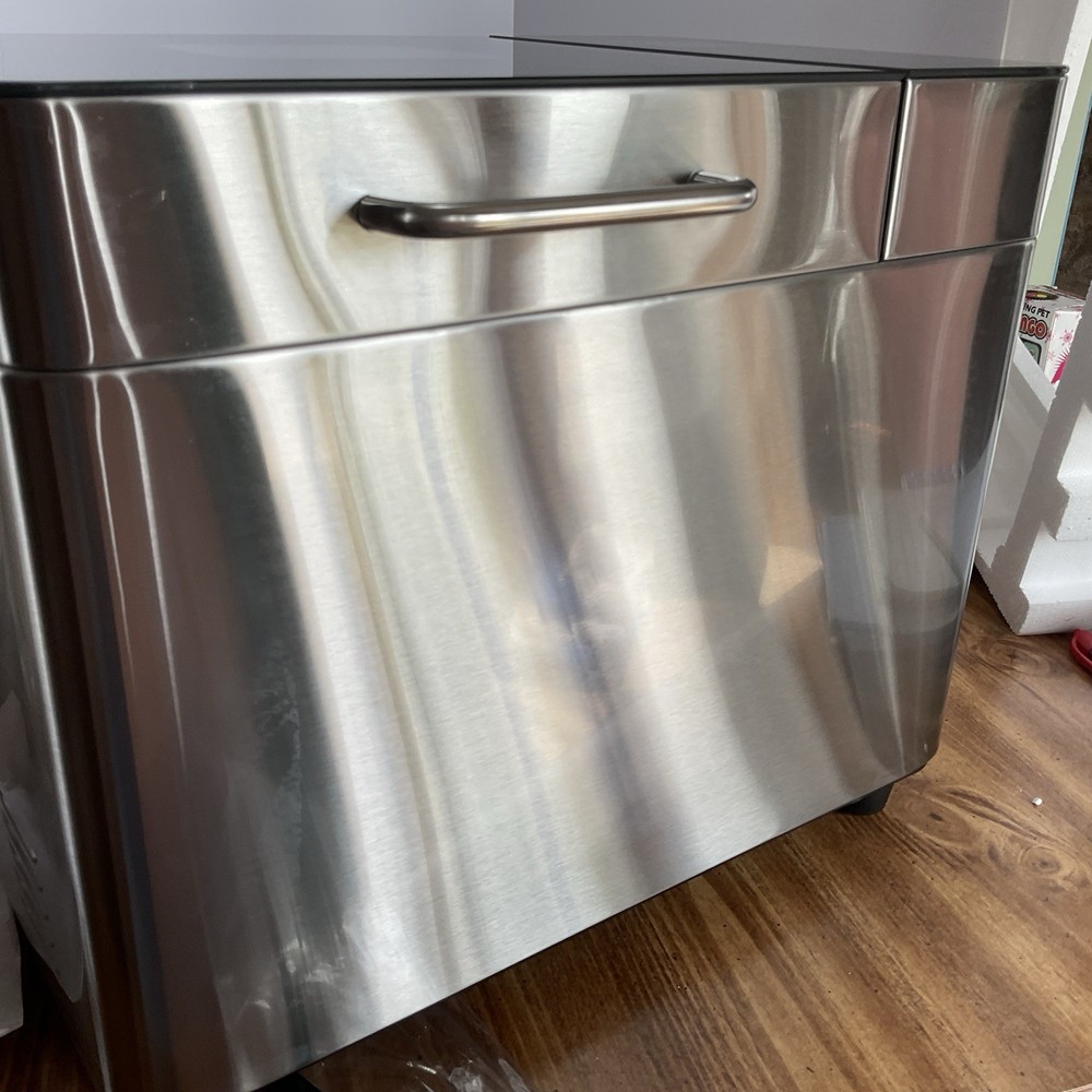 Moosoo BM8202 25 In 1 2lb Programmable Bread Machine Maker Digital Touch NEW