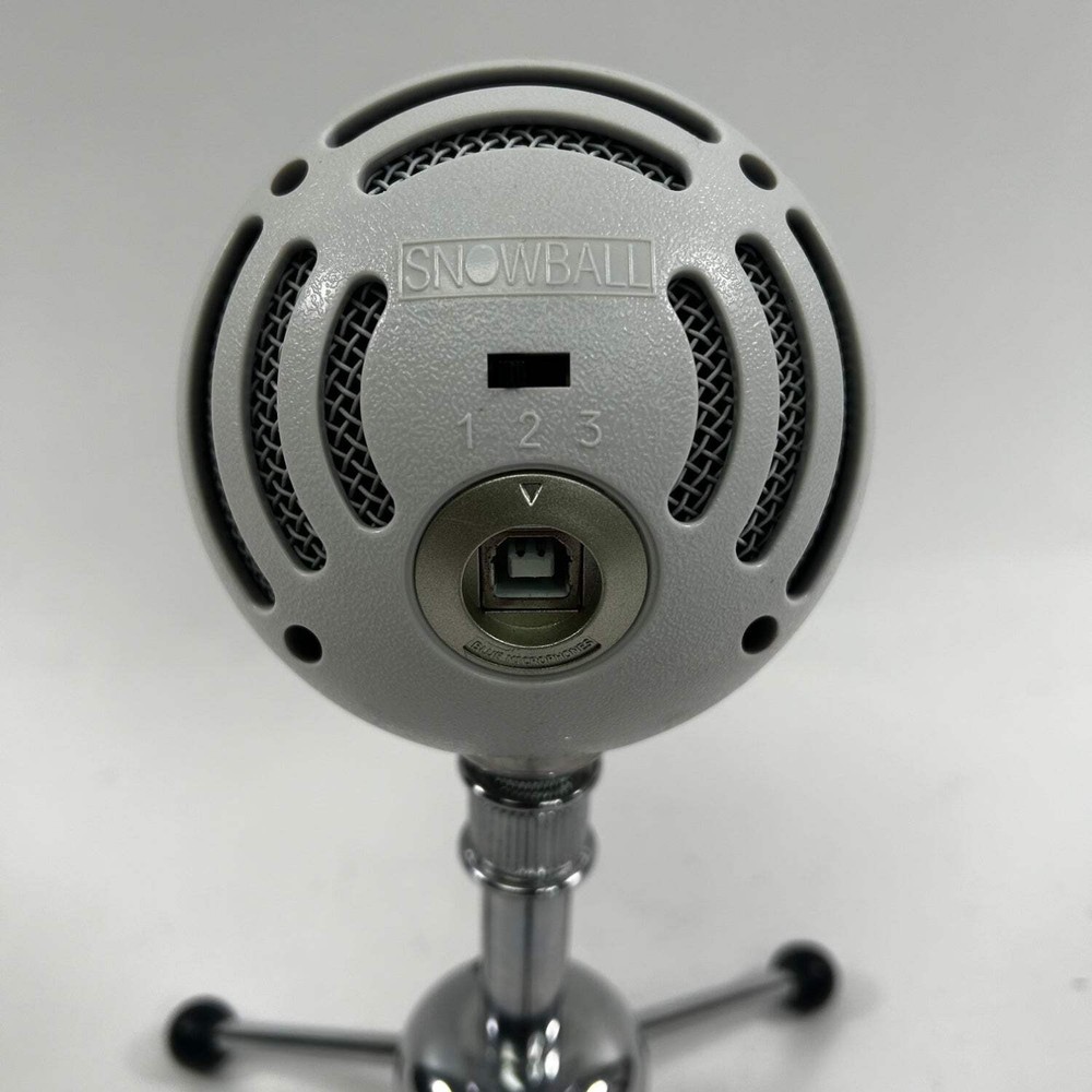 Blue Snowball Microphone Wired