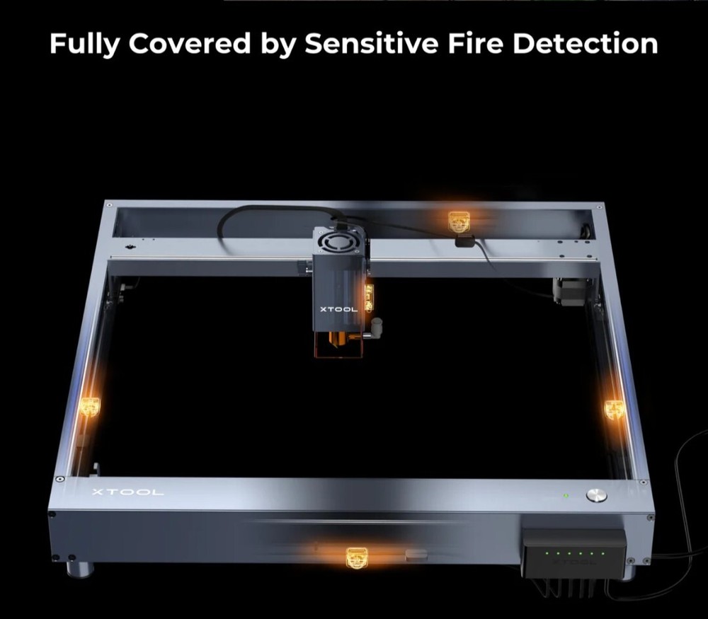 xTool Fire Safety Set: Auto Fire Detection, Fire Extinguishing BRAND NEW