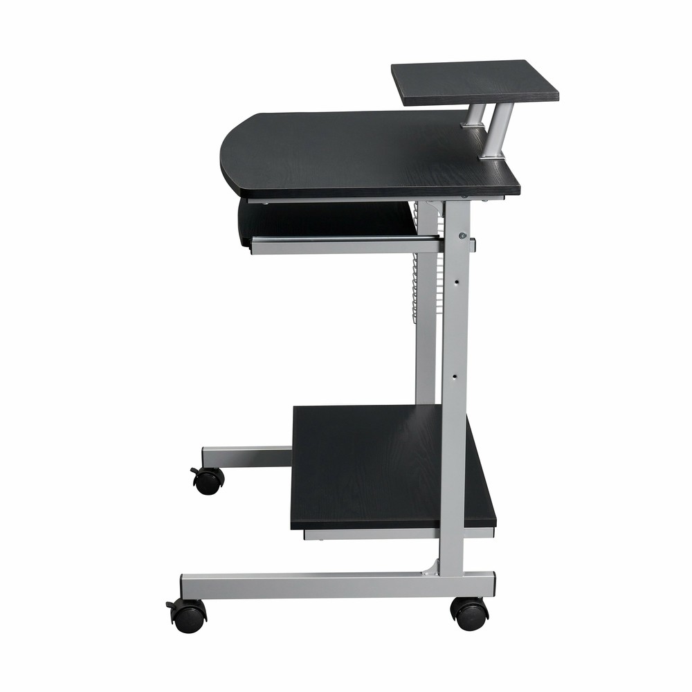 Compact Modern Computer Cart