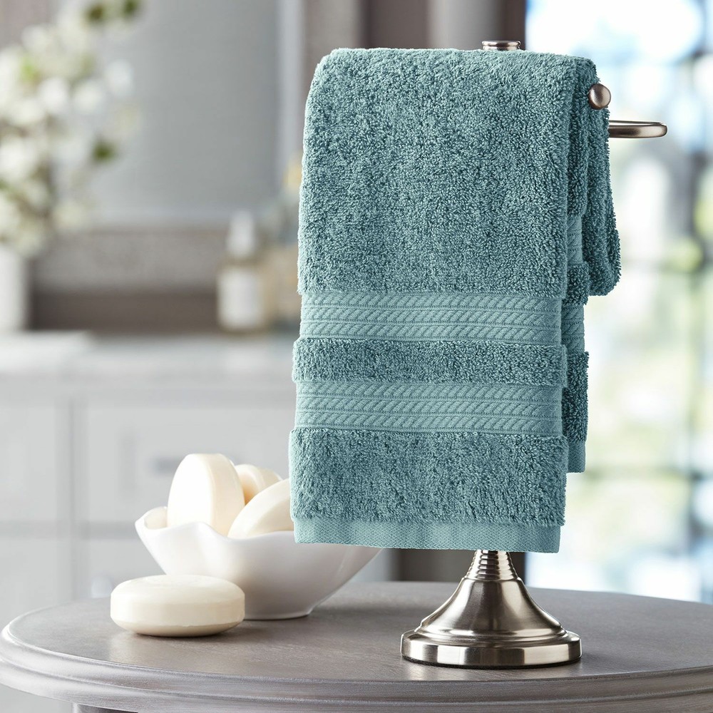 Kitty Stack Kids Set HAND TOWELS EMBROIDERED Adorable