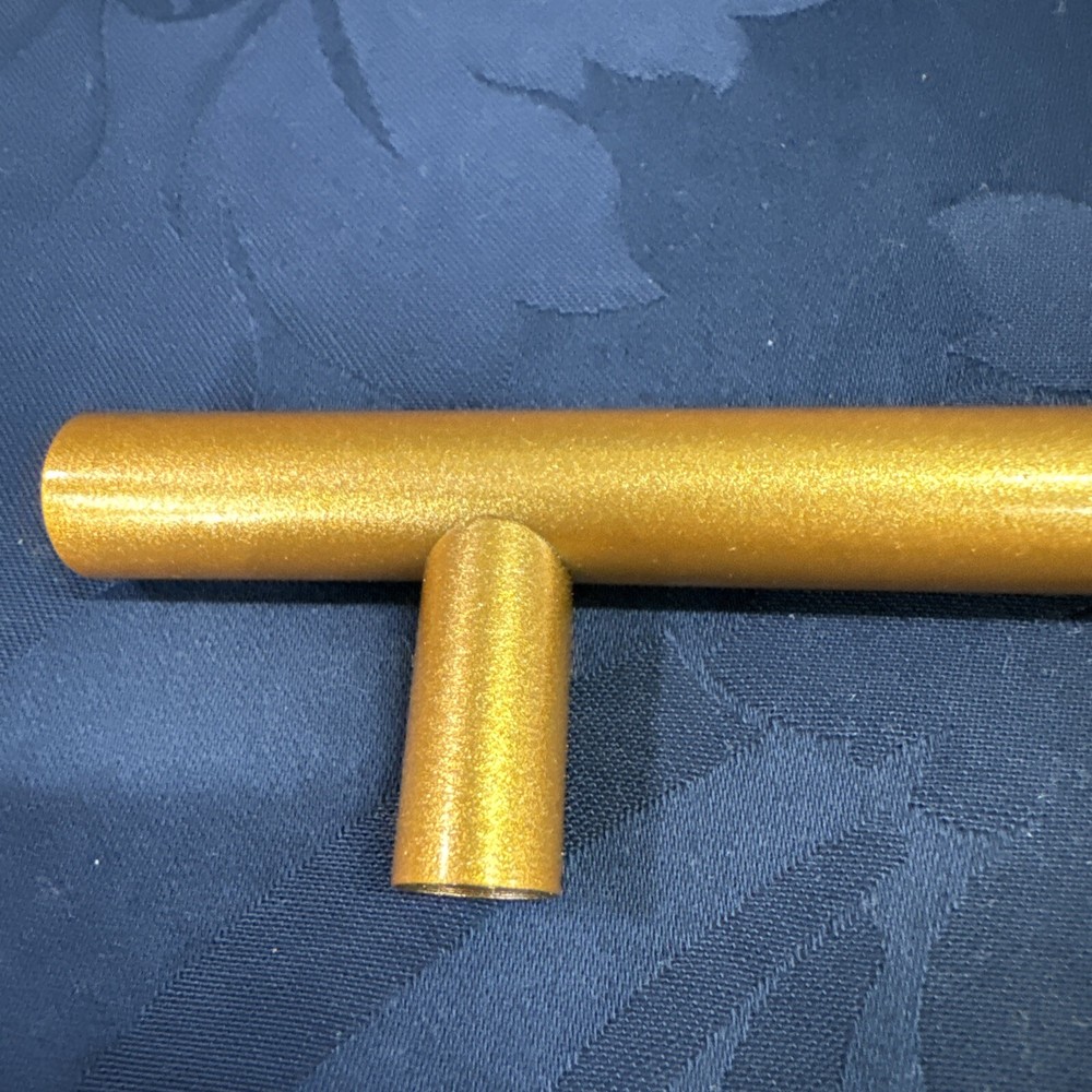 Gobrico Brushed Brass Kitchen Cabinet Pull 10” Hole