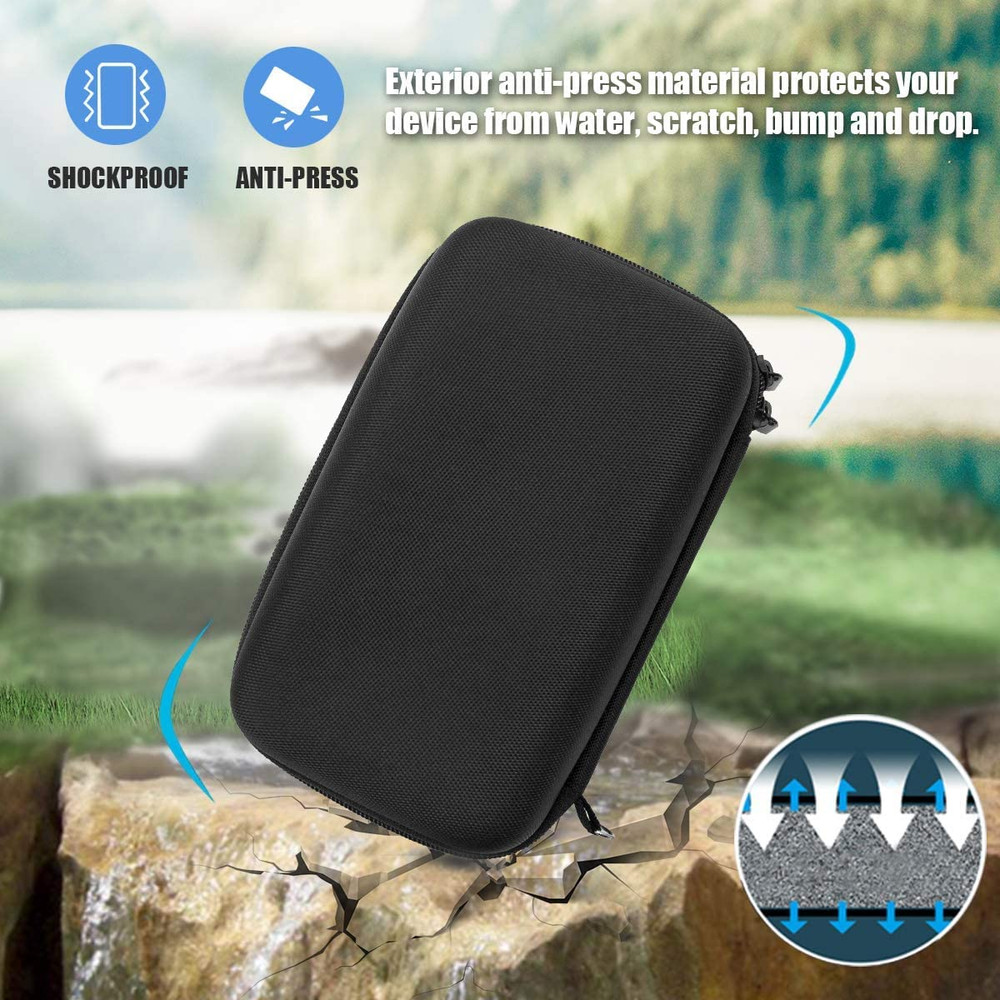(Case ONLY Carrying Case for Sawyer Mini Water Filter, Shockproof Hard Storage