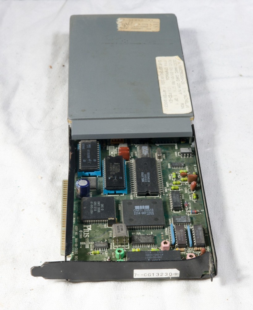 Vintage Quantum Plus Development Hardcard Microfile 20MB 8 bit ISA untested 3230