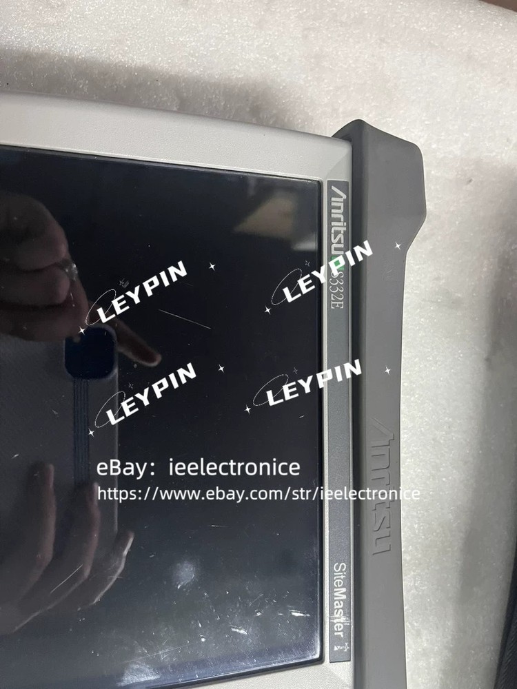 S332E Anritsu Cable and antenna analyzer Spectrum analyzer Touchscreen#iee