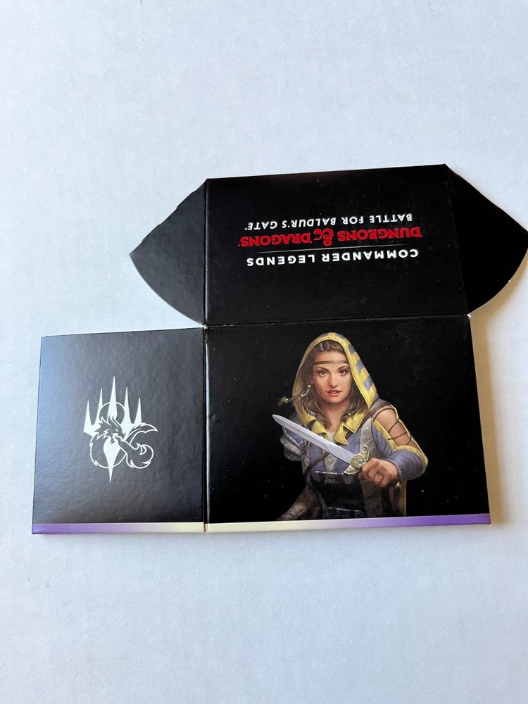 Nalia de'Arnise Commander Deck Box - Magic the Gathering