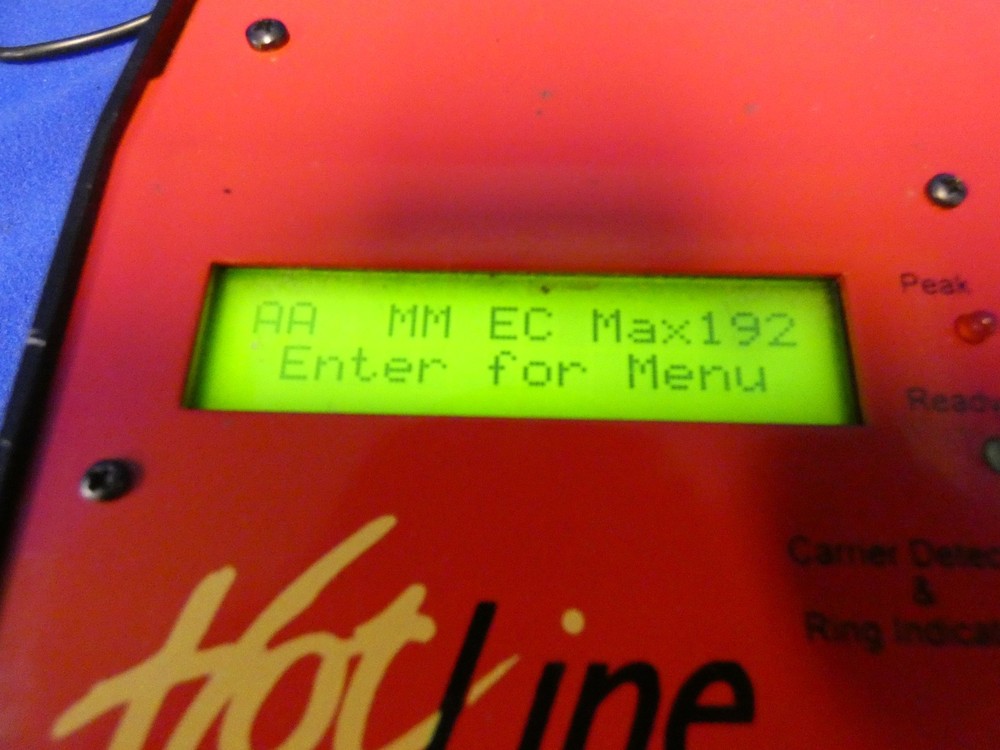 Comrex HotLine Audio Codec Digital Phone Line Broadcast Interface w/Power Supply