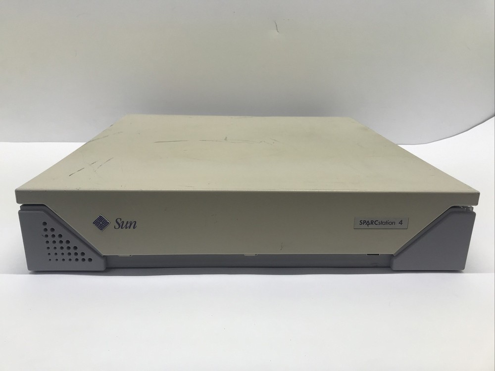 SUN Microsystems SPARCStation 4 544 microSPARC II POWERS ON AS IS