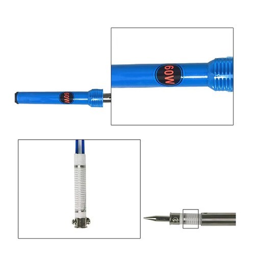 Electric Hot Knife Cutter Tool Kit Include Heat Cutter Multipurpose 9PCS US/EU