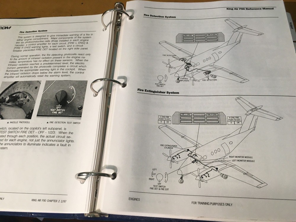 Simcom King Air F90 Reference Manual