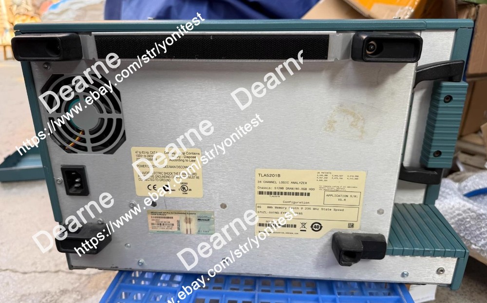 1pcs TeKtronix TLA5201B Logic Analyzer
