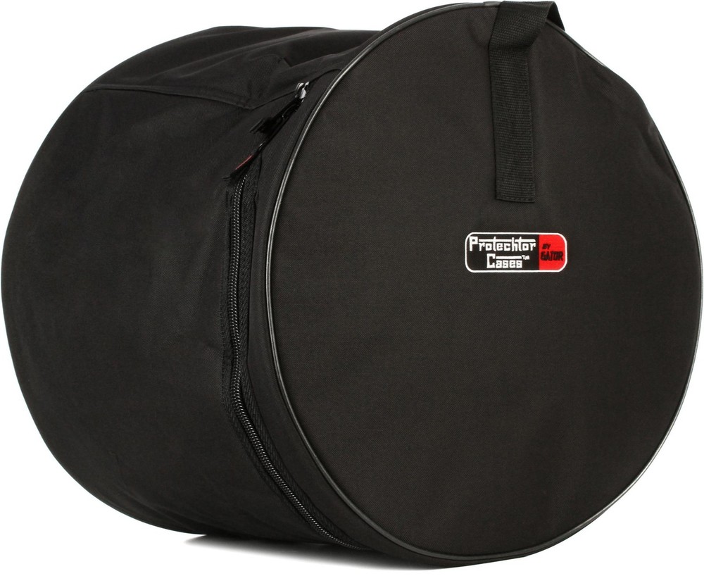 Gator GP-1414 Protechtor Standard Tom Bag - 14 x 14 inch (3-pack) Bundle