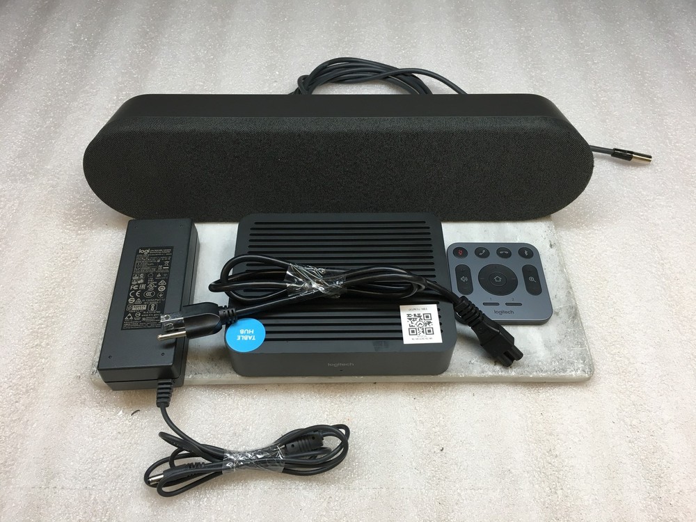 Logitech Rally Video Conferencing System, Table & Display Hubs, Camera, Speakers