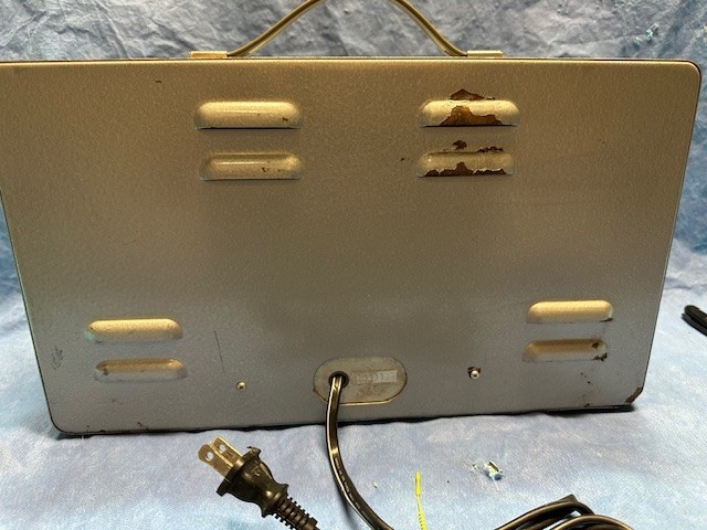 Sprague Tel-Ohmike TO-5 capacitor analyzer