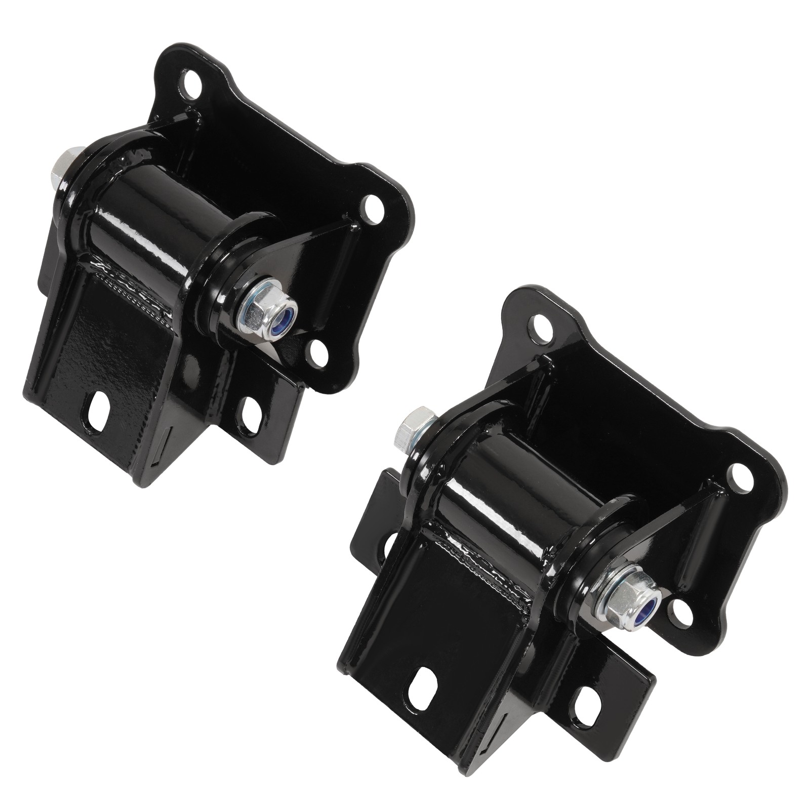 For GMC Chevrolet Cadillac GMT900 Truck/SUV 2007-2013 Engine Mount Brackets Pair