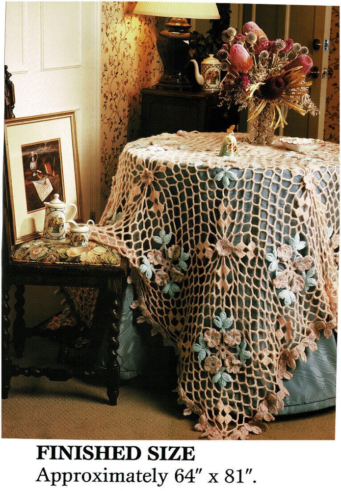 BLOSSOMS CROCHET PATTERN ONLY - AH202