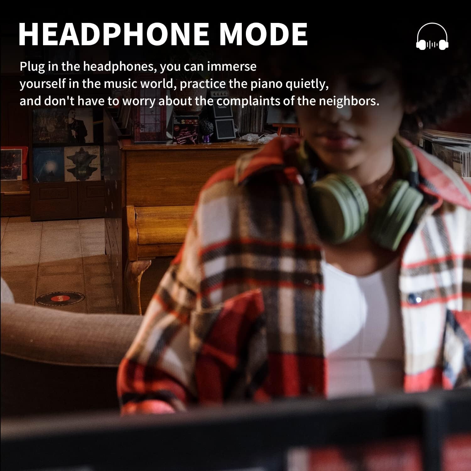 88 Key Full Weighted Hammer Action Digital Piano With Pedal,Stand,MIDI