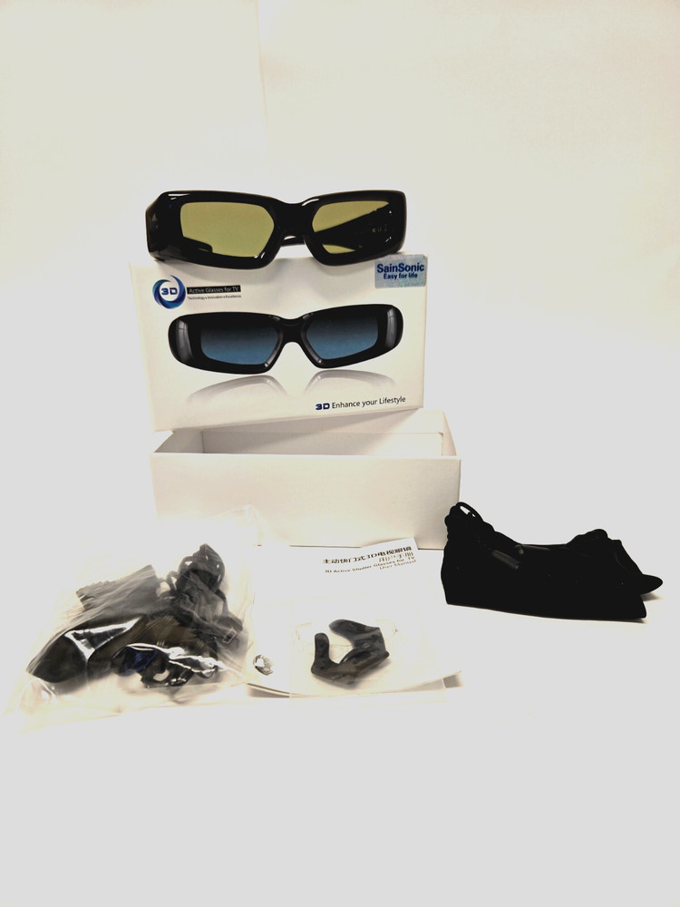 Sain Sonic 3D Active Glasses for TV