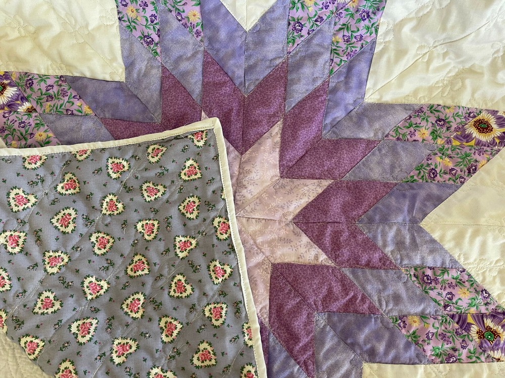 4 Baby Star Quilts