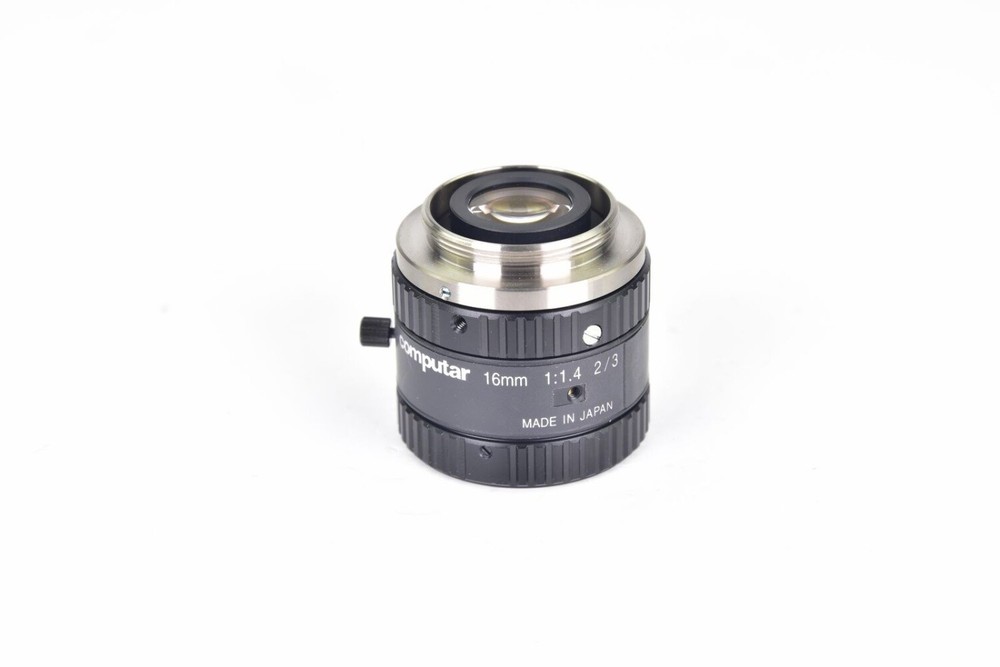 COMPUTAR 16mm 1:1.4 2/3, C-mount lens