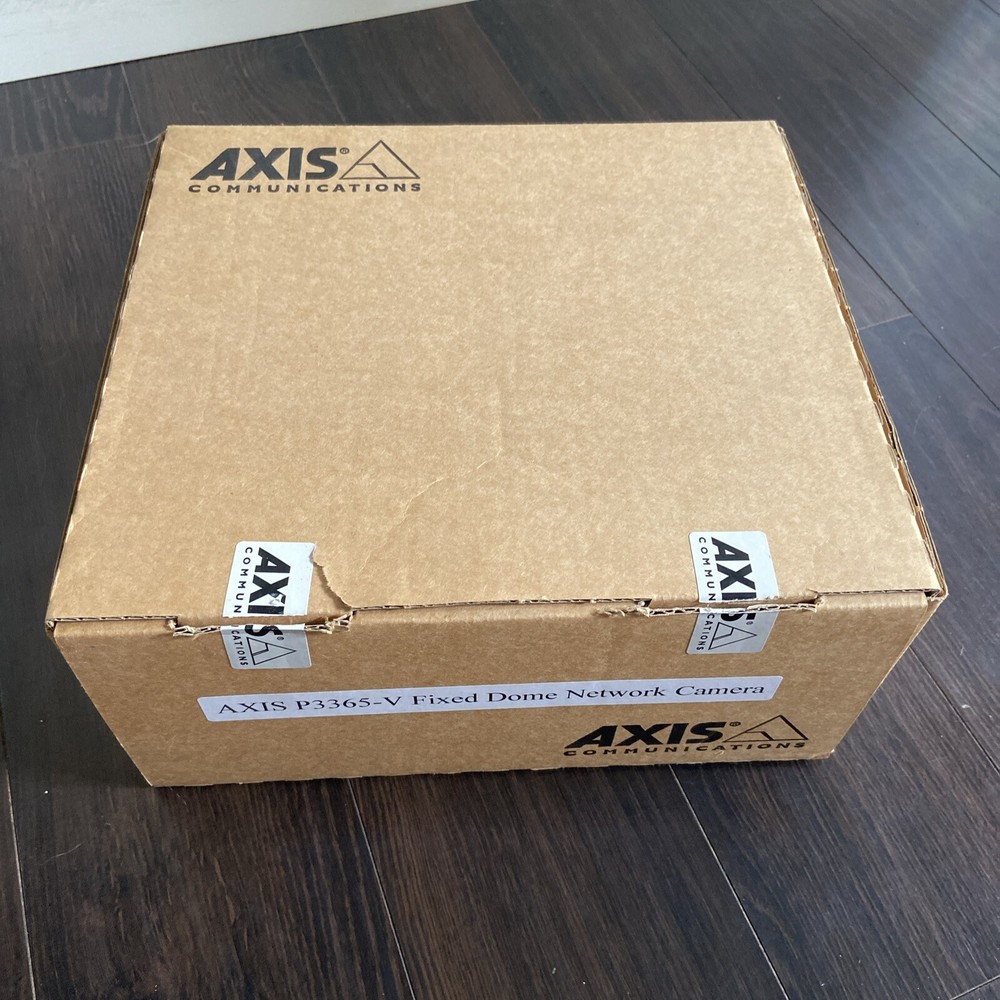 AXIS P3365-V Fixed Dome Network Camera