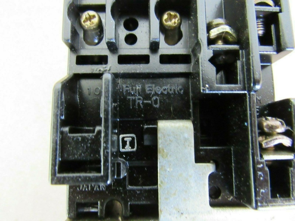 FUJI OVERLOAD RELAY TR-0 TR-O