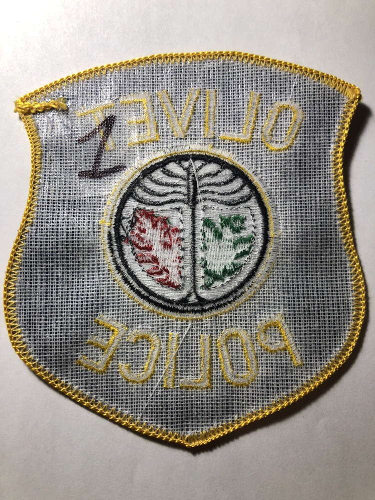 Olivet Michigan Police Patch ~ Style 3