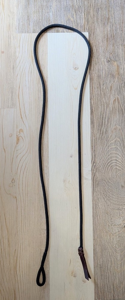 Treeline Lead Rope Leather End   #28A