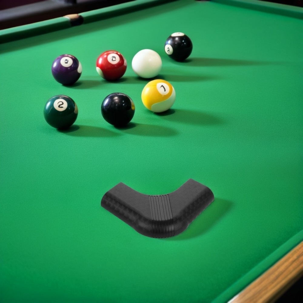 6pcs Pool Table Corner Guard - Billiard Table Accessories Edge Covers Bumper
