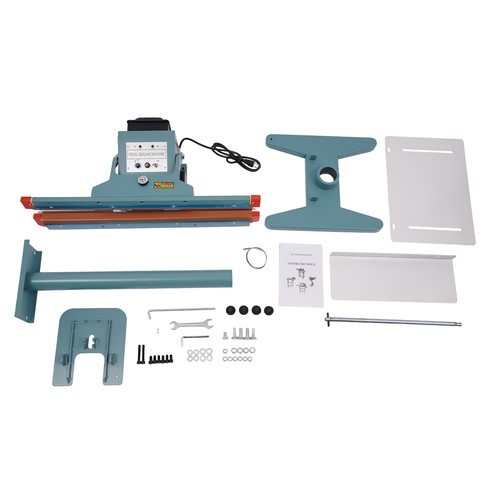 Foot Impulse sealing Machine Electric Packaging Sealer Freestanding Within 65cm