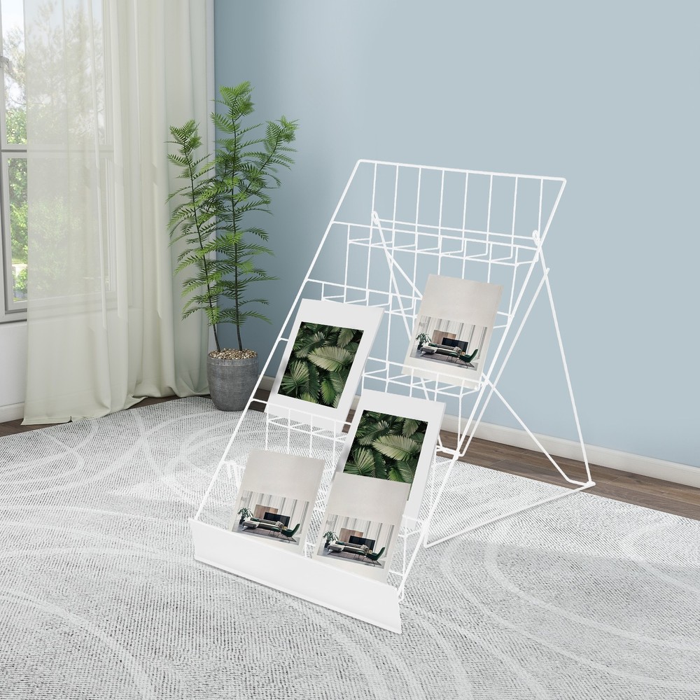 Wire Countertop Rack, Book Display Rack, Comic Book Display Rack