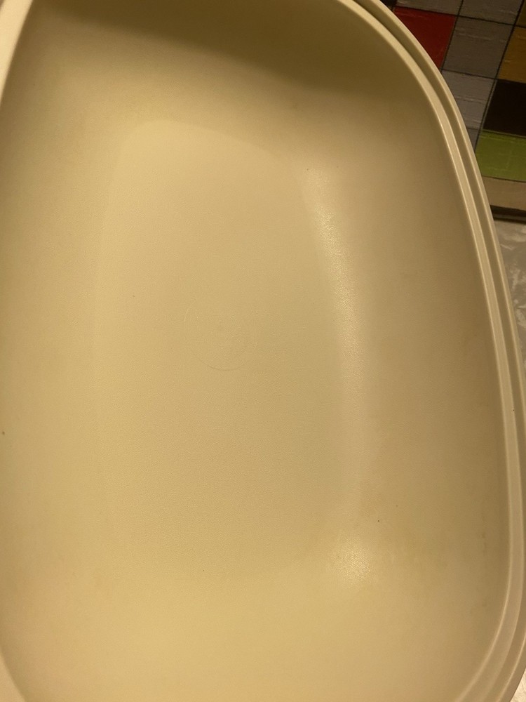 Tupperware 1273-6 Microwave Steamer 3-Piece